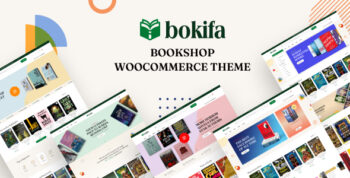 Bokifa - Book Store WooCommerce WordPress Theme